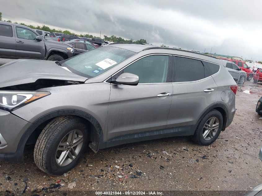 2018 Hyundai Santa Fe Sport VIN: 5NMZU3LBXJH096876 Lot: 40321044