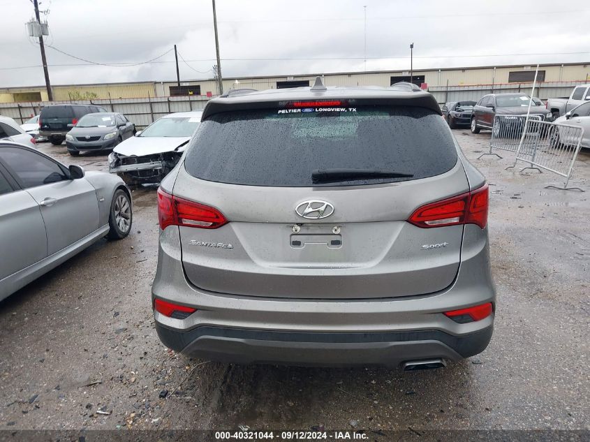 2018 Hyundai Santa Fe Sport VIN: 5NMZU3LBXJH096876 Lot: 40321044