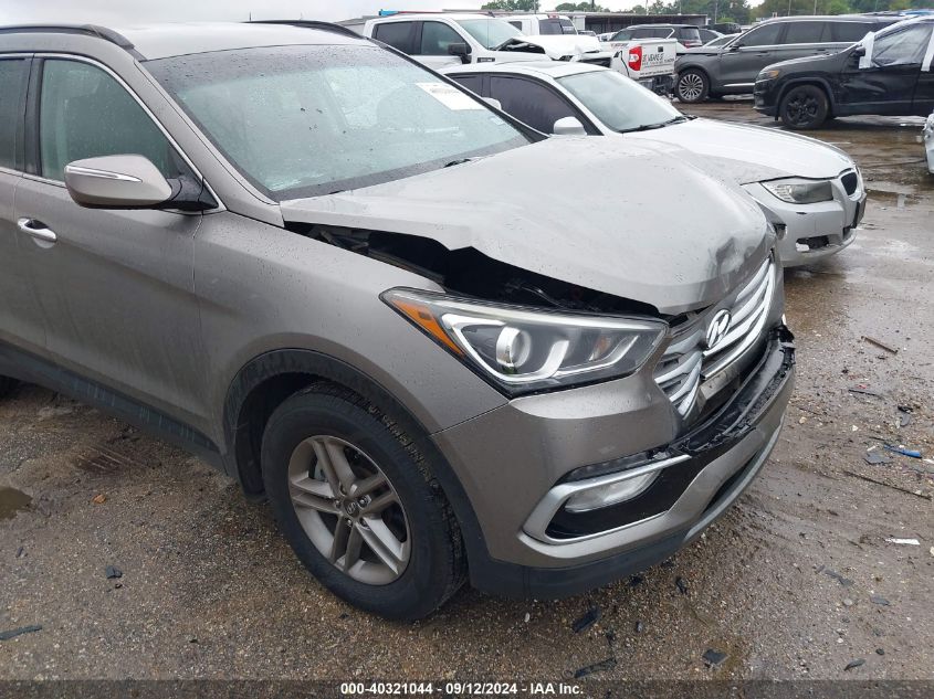 2018 Hyundai Santa Fe Sport VIN: 5NMZU3LBXJH096876 Lot: 40321044