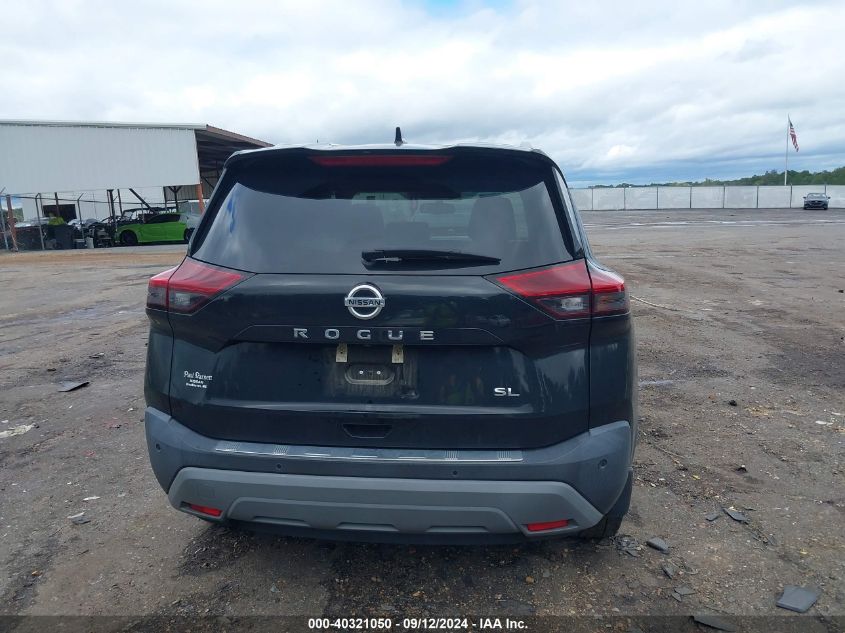 2021 Nissan Rogue Sl Fwd VIN: 5N1AT3CA0MC793866 Lot: 40321050