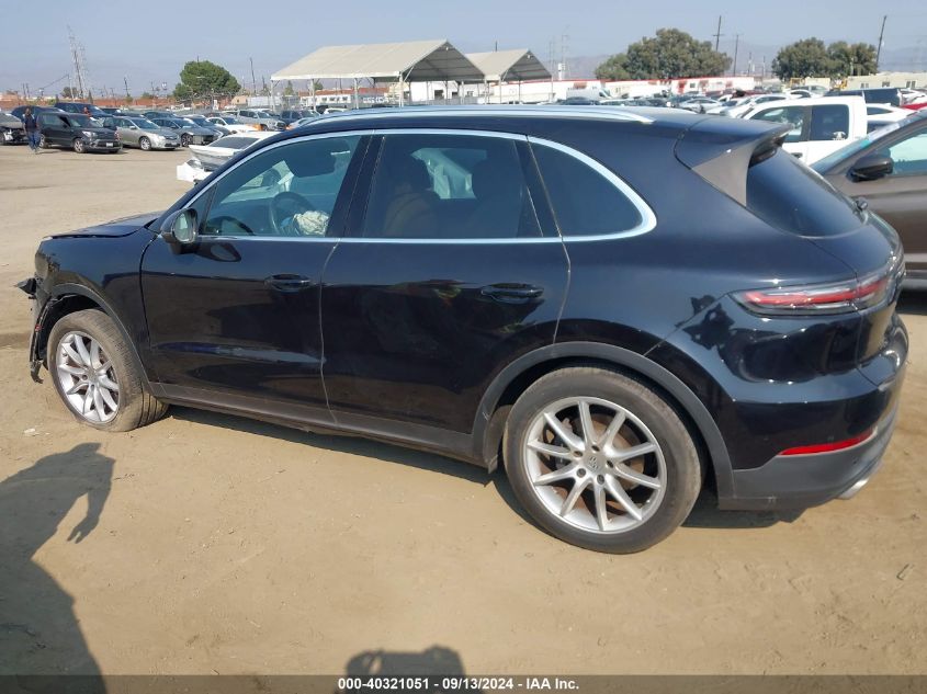 2022 Porsche Cayenne Platinum Edition VIN: WP1AA2AY5NDA02939 Lot: 40321051