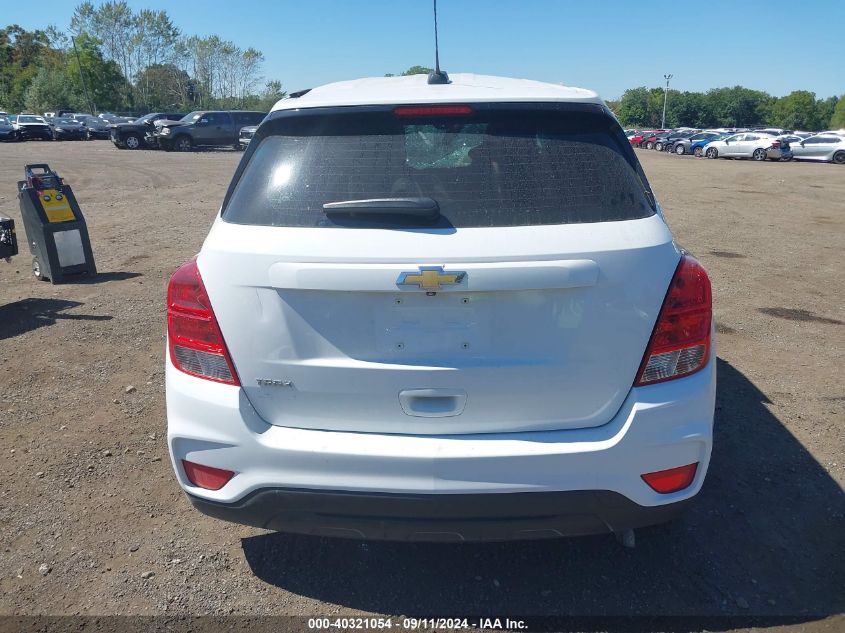 2017 Chevrolet Trax Ls VIN: KL7CJKSB3HB243139 Lot: 40321054