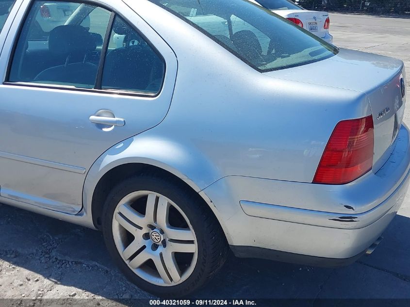 2003 Volkswagen Jetta Gls 1.8T VIN: 3VWSE69M93M121286 Lot: 40321059