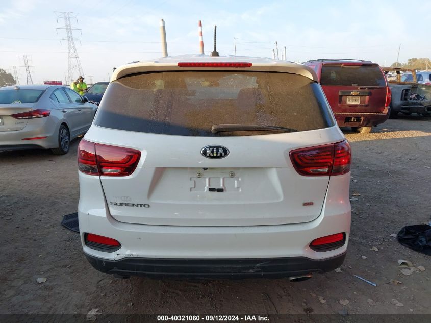 2019 KIA SORENTO 2.4L LX - 5XYPG4A37KG479833