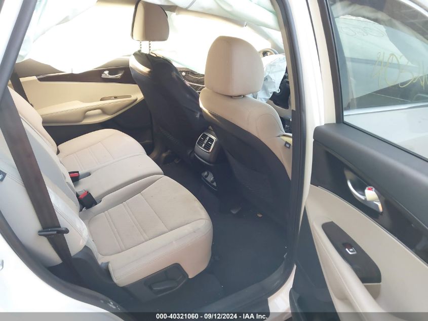 2019 KIA SORENTO 2.4L LX - 5XYPG4A37KG479833