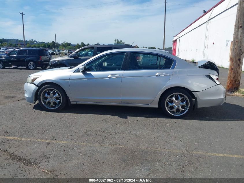 2009 Honda Accord 2.4 Lx VIN: 1HGCP263X9A072838 Lot: 40321062