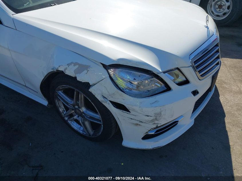 2013 Mercedes-Benz E 350 4Matic VIN: WDDHF8JB4DA754959 Lot: 40321077