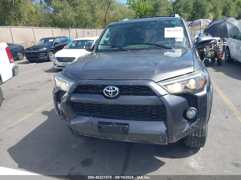 2017 Toyota 4Runner Sr5 Premium VIN: JTEBU5JR9H5431194 Lot: 40321078