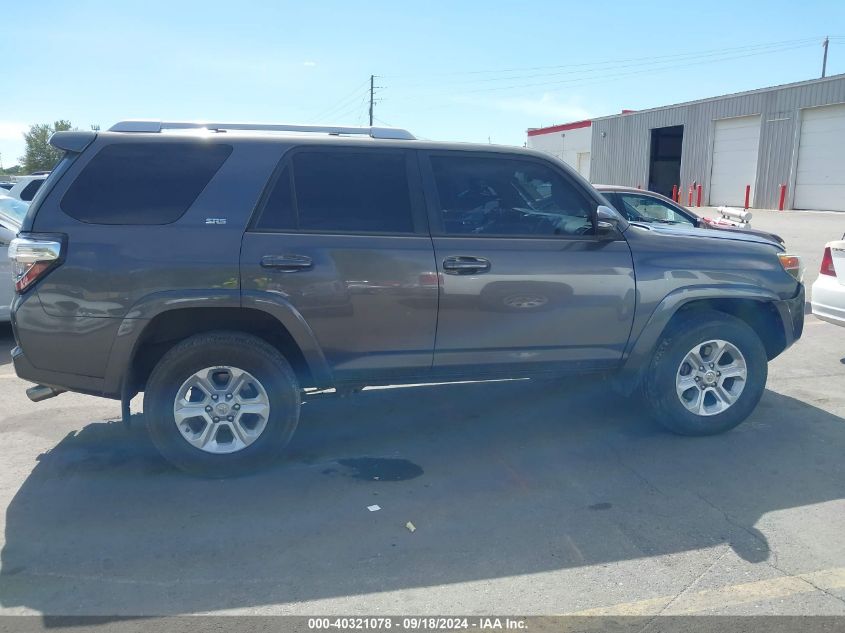 2017 Toyota 4Runner Sr5 Premium VIN: JTEBU5JR9H5431194 Lot: 40321078