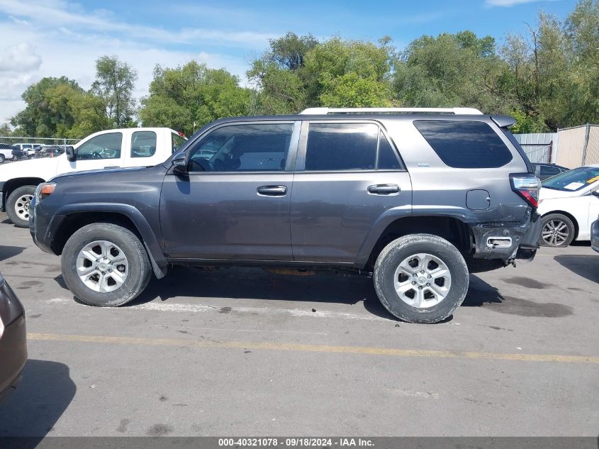 2017 Toyota 4Runner Sr5 Premium VIN: JTEBU5JR9H5431194 Lot: 40321078