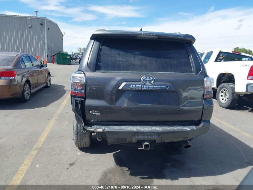 2017 Toyota 4Runner Sr5 Premium VIN: JTEBU5JR9H5431194 Lot: 40321078