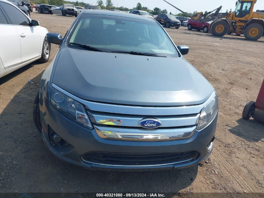 2012 Ford Fusion Sel VIN: 3FAHP0JA0CR246045 Lot: 40321080