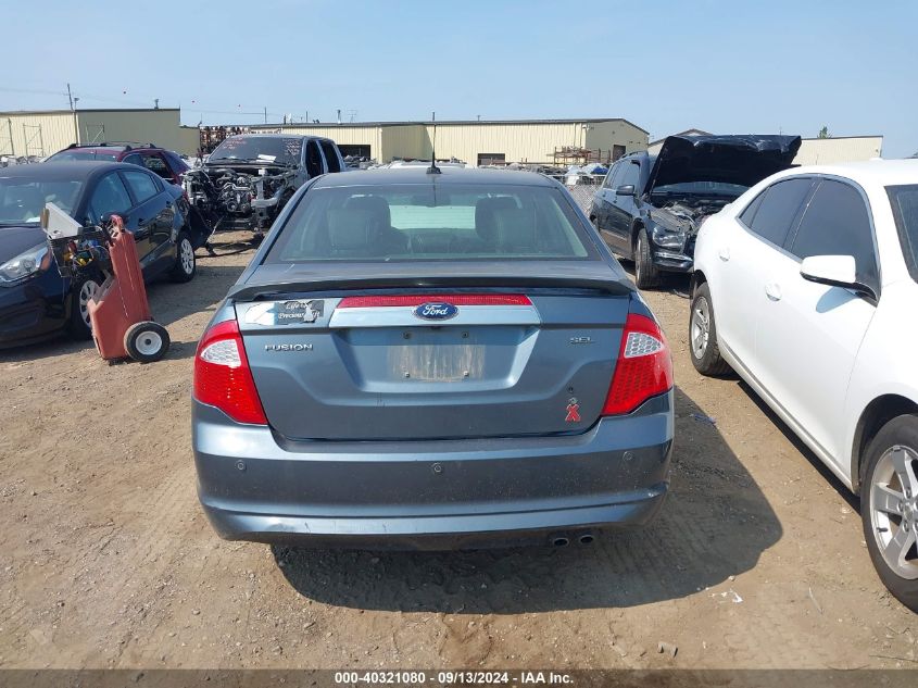 2012 Ford Fusion Sel VIN: 3FAHP0JA0CR246045 Lot: 40321080