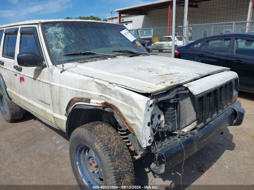 1998 Jeep Cherokee Se VIN: 1J4FJ28S5WL256385 Lot: 40321084