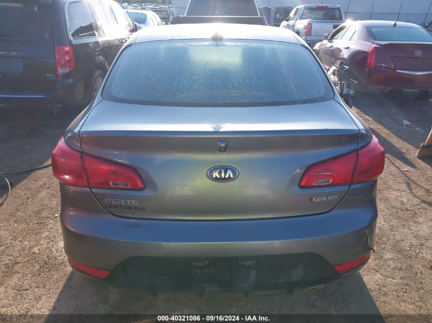 2016 Kia Forte Ex VIN: KNAFX6A84G5619563 Lot: 40321086