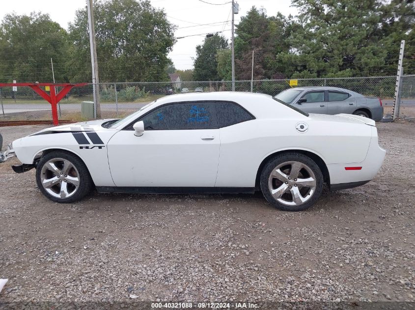 2013 Dodge Challenger R/T Plus VIN: 2C3CDYBT8DH560197 Lot: 40321088