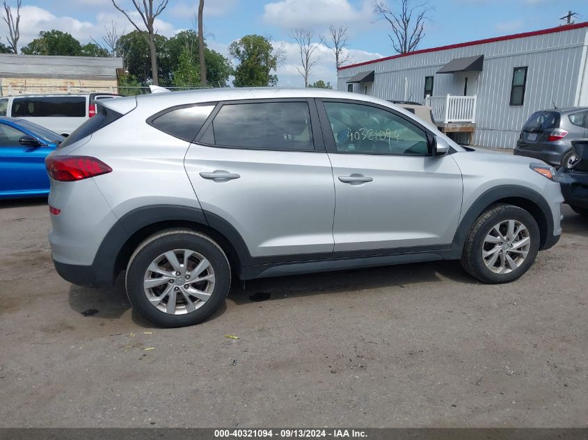 KM8J2CA40KU938508 2019 Hyundai Tucson Se