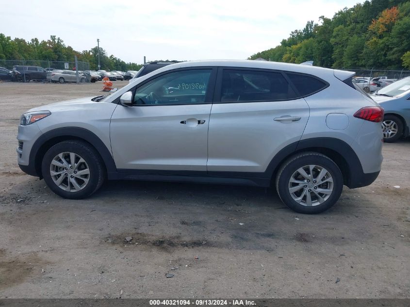 KM8J2CA40KU938508 2019 Hyundai Tucson Se