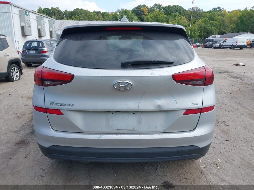 KM8J2CA40KU938508 2019 Hyundai Tucson Se