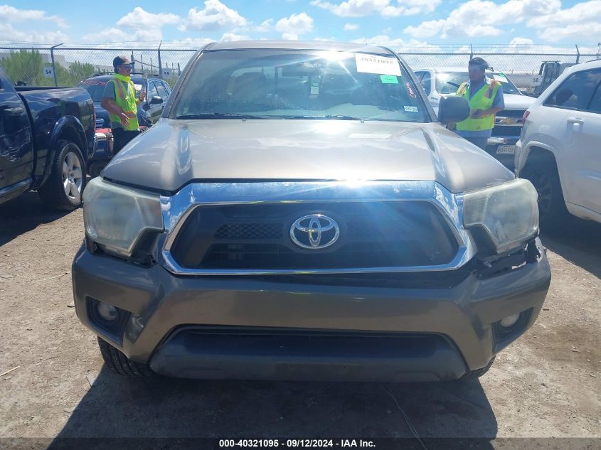 2015 Toyota Tacoma Double Cab Prerunner VIN: 5TFJU4GN2FX064848 Lot: 40321095