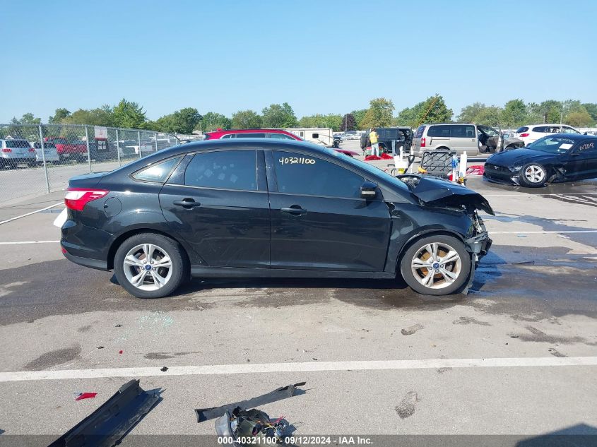 2014 Ford Focus Se VIN: 1FADP3F27EL329961 Lot: 40321100