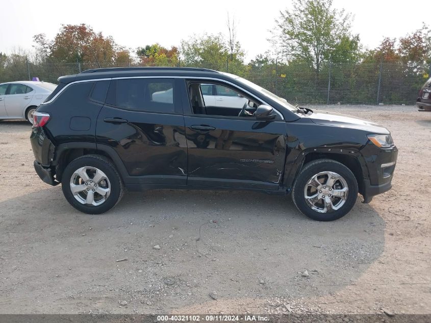 2019 Jeep Compass Latitude VIN: 3C4NJDBB7KT846611 Lot: 40321102