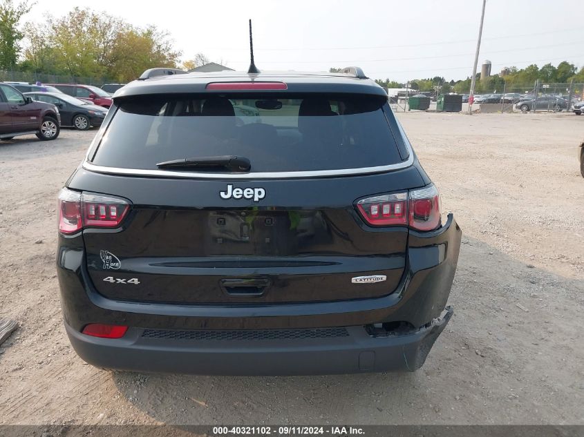 2019 Jeep Compass Latitude VIN: 3C4NJDBB7KT846611 Lot: 40321102