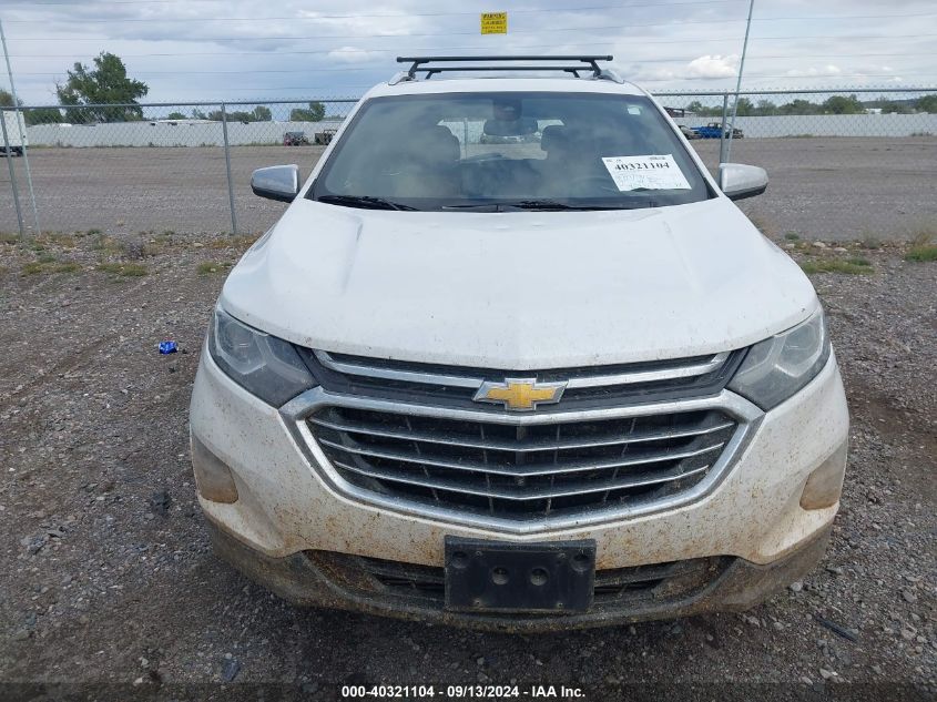 2018 Chevrolet Equinox Premier VIN: 2GNAXWEX1J6189444 Lot: 40321104