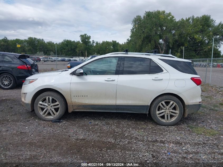 2018 Chevrolet Equinox Premier VIN: 2GNAXWEX1J6189444 Lot: 40321104