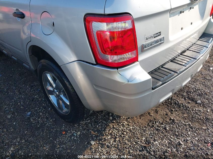 1FMCU03709KC03218 2009 Ford Escape Xlt