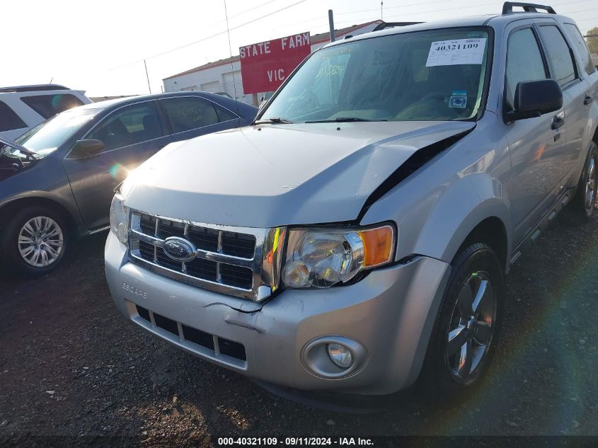 1FMCU03709KC03218 2009 Ford Escape Xlt