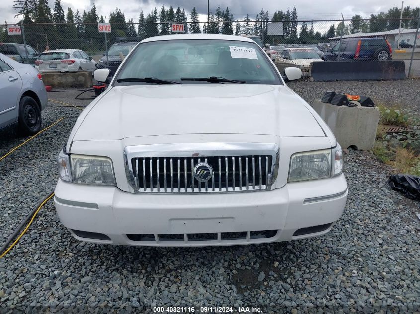 2009 Mercury Grand Marquis Ls (Fleet Only) VIN: 2MEHM75V89X635162 Lot: 40321116