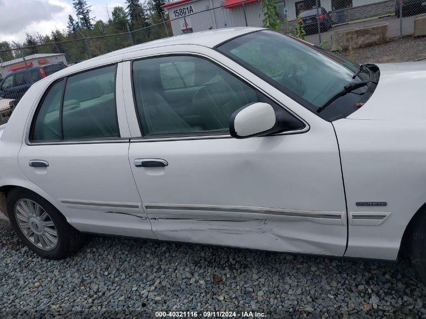 2009 Mercury Grand Marquis Ls (Fleet Only) VIN: 2MEHM75V89X635162 Lot: 40321116