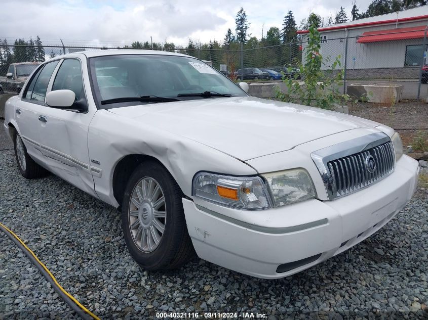 2009 Mercury Grand Marquis Ls (Fleet Only) VIN: 2MEHM75V89X635162 Lot: 40321116