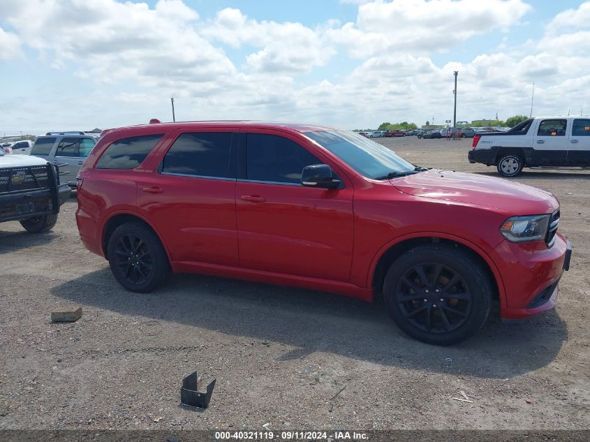 2017 Dodge Durango Gt Rwd VIN: 1C4RDHDG6HC680904 Lot: 40321119