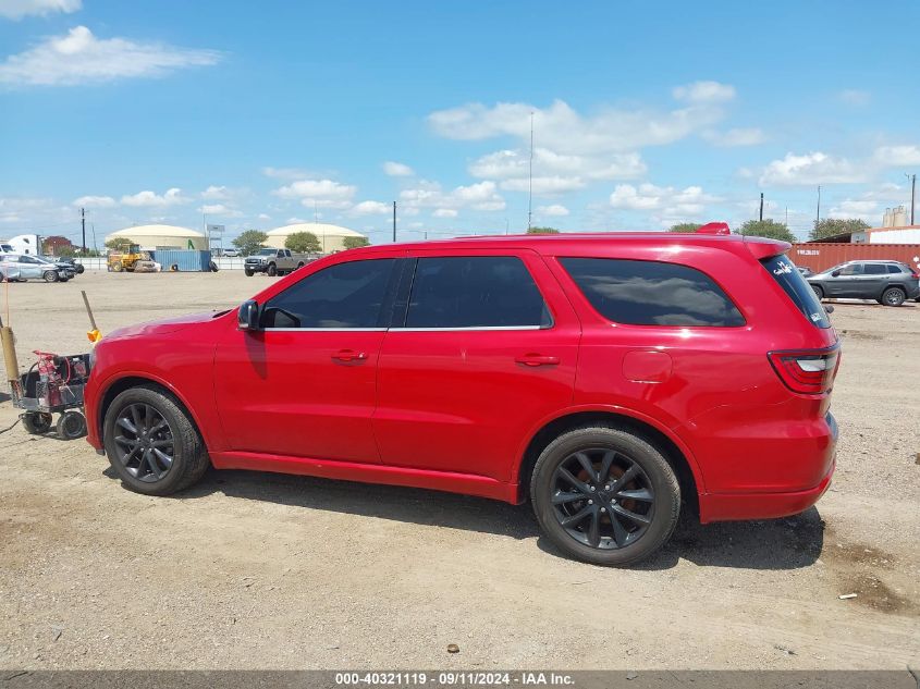 2017 Dodge Durango Gt Rwd VIN: 1C4RDHDG6HC680904 Lot: 40321119