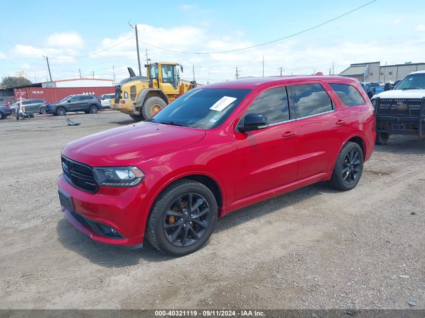 1C4RDHDG6HC680904 2017 DODGE DURANGO - Image 2