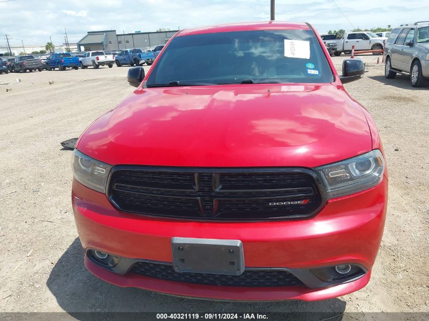 2017 Dodge Durango Gt Rwd VIN: 1C4RDHDG6HC680904 Lot: 40321119