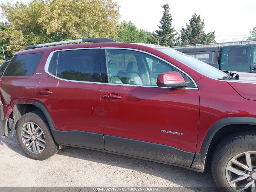 2018 GMC Acadia Sle VIN: 1GKKNSLA7JZ245129 Lot: 40321120