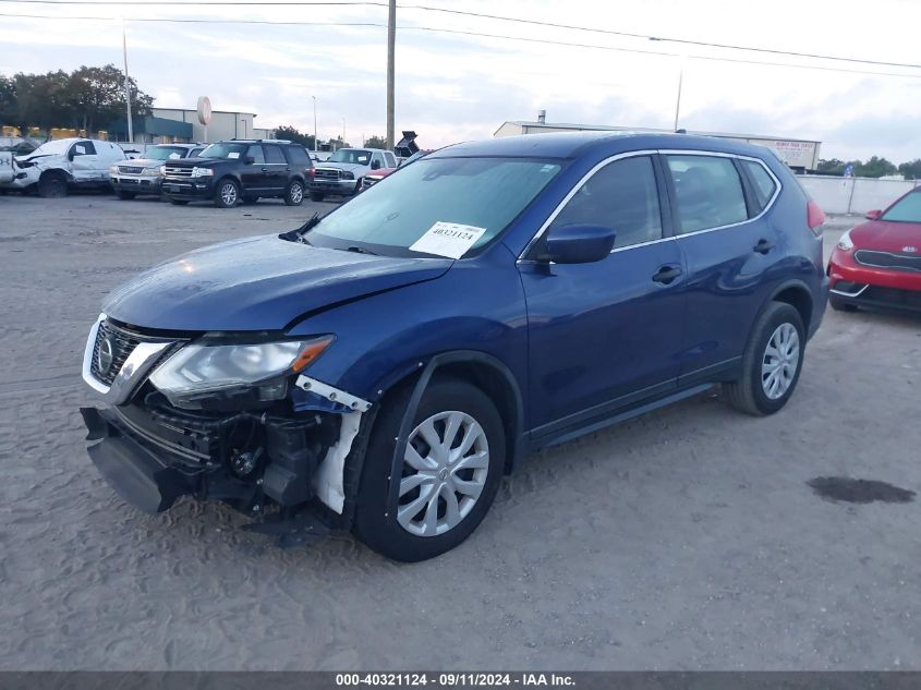 5N1AT2MTXKC820577 2019 NISSAN ROGUE - Image 2