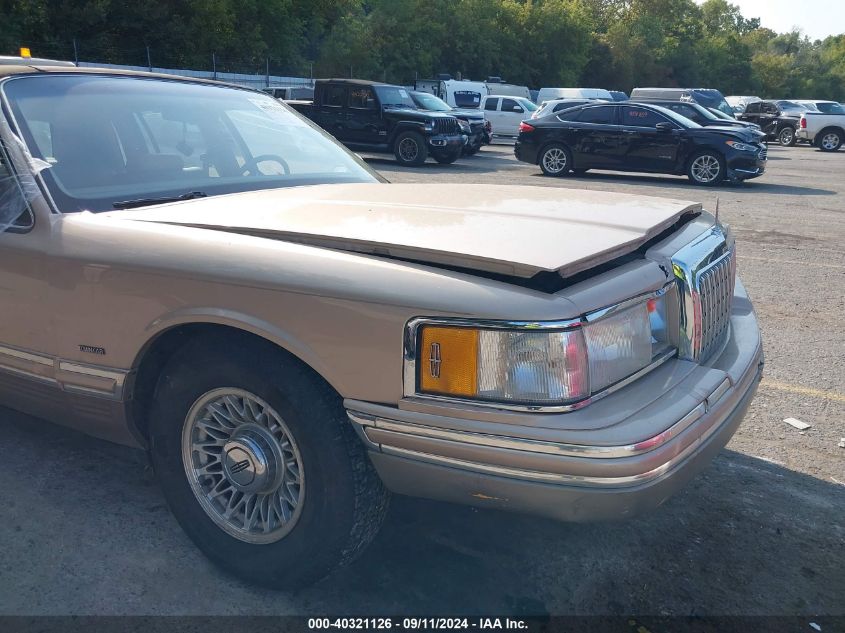 1993 Lincoln Town Car Signature/Jack Nicklaus VIN: 1LNLM82W3PY608099 Lot: 40321126