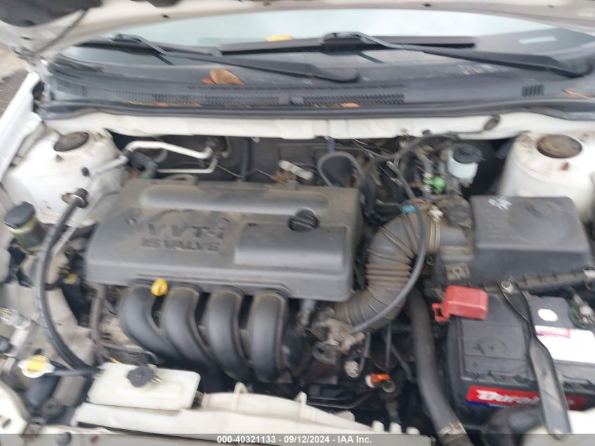 2003 Toyota Corolla Ce VIN: 1NXBR32EX3Z172716 Lot: 40321133