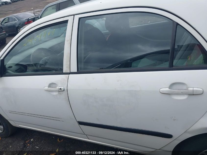 2003 Toyota Corolla Ce VIN: 1NXBR32EX3Z172716 Lot: 40321133