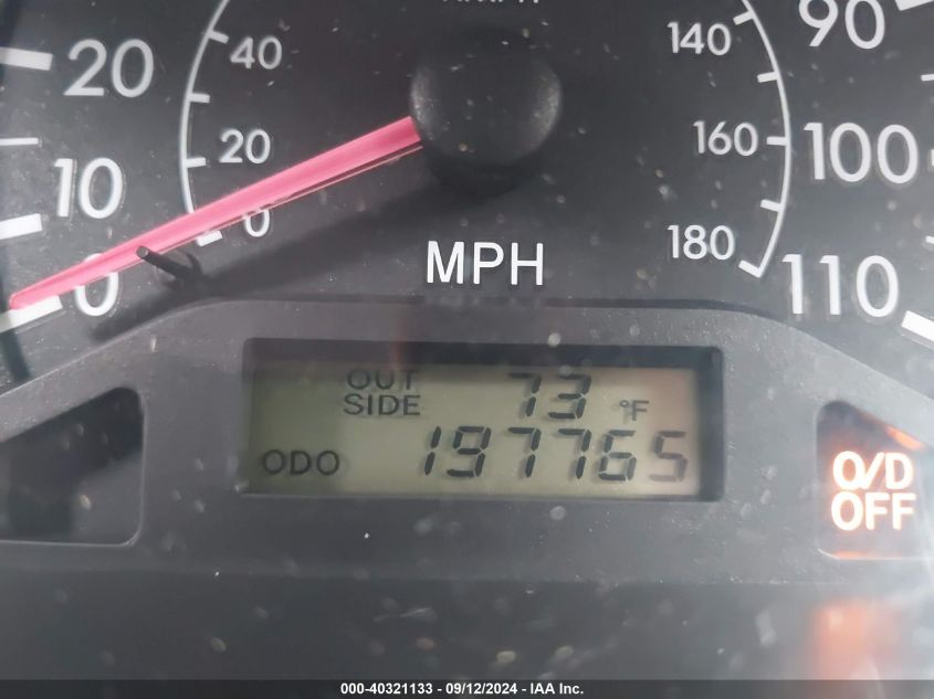 2003 Toyota Corolla Ce VIN: 1NXBR32EX3Z172716 Lot: 40321133