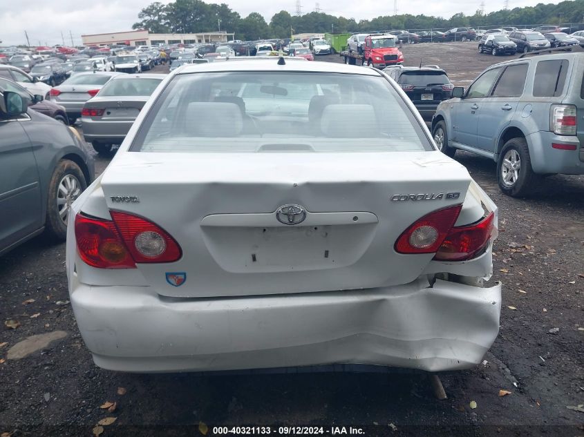 2003 Toyota Corolla Ce VIN: 1NXBR32EX3Z172716 Lot: 40321133