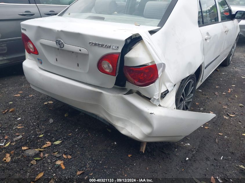 2003 Toyota Corolla Ce VIN: 1NXBR32EX3Z172716 Lot: 40321133