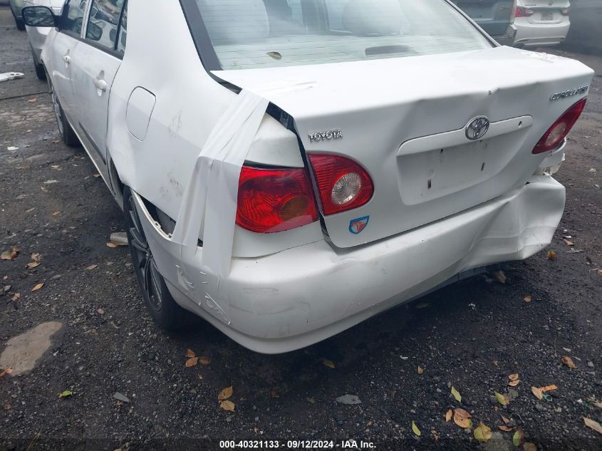 2003 Toyota Corolla Ce VIN: 1NXBR32EX3Z172716 Lot: 40321133