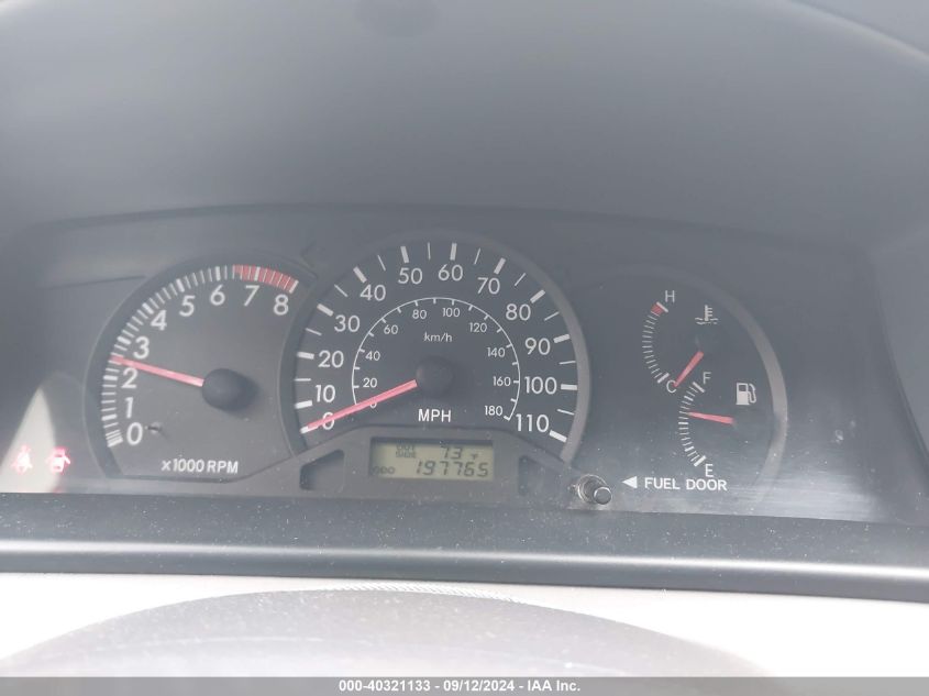 2003 Toyota Corolla Ce VIN: 1NXBR32EX3Z172716 Lot: 40321133