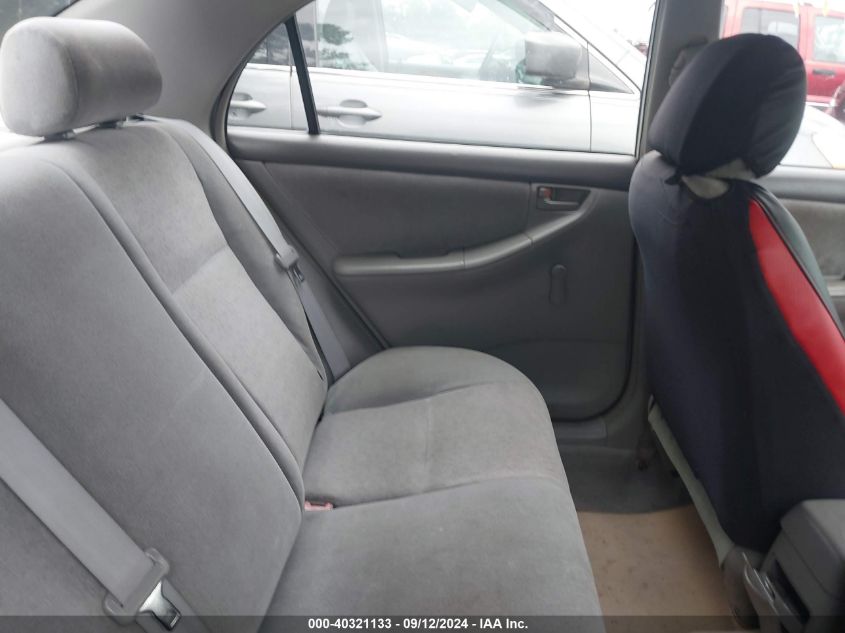 2003 Toyota Corolla Ce VIN: 1NXBR32EX3Z172716 Lot: 40321133