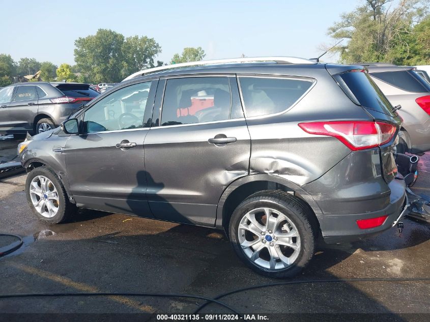 2015 Ford Escape Titanium VIN: 1FMCU9JX7FUB48774 Lot: 40321135